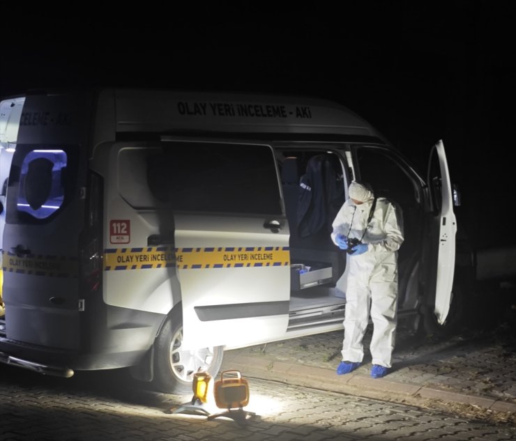 Samsun'da emekli albay evinde ölü bulundu