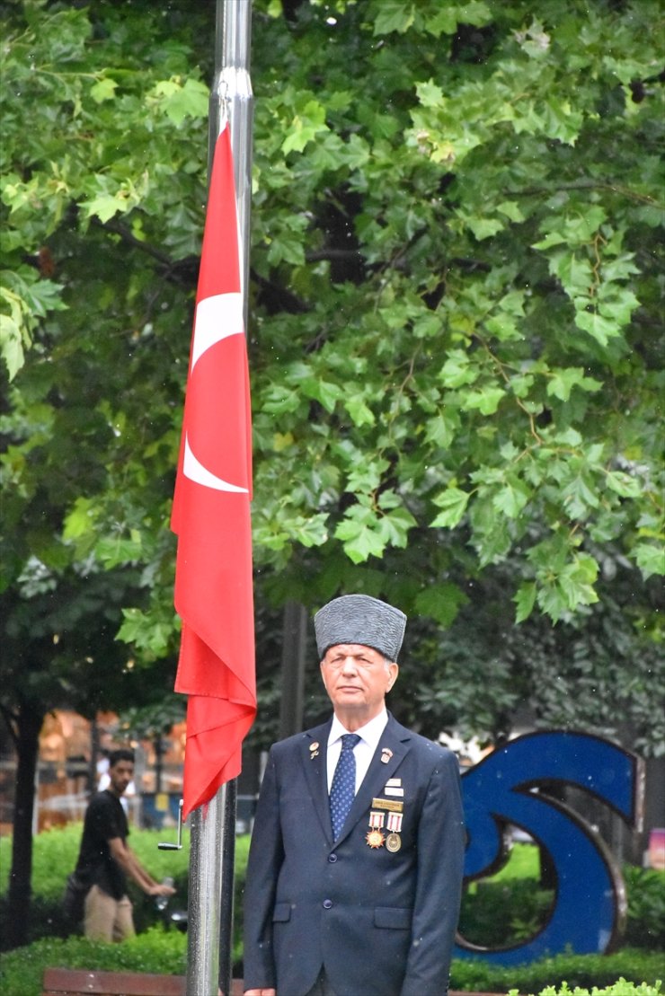 Trabzon'da 20 Temmuz Barış ve Özgürlük Bayramı kutlandı