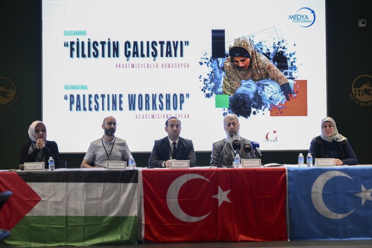 "Uluslararası Filistin Çalıştayı" İstanbul'da başladı