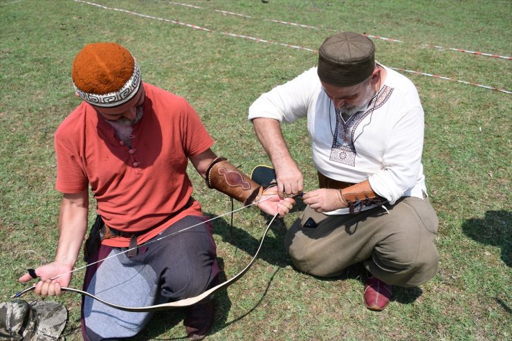 Okçulukta "Konuralp Hava Koşusu" Düzce'de sona erdi