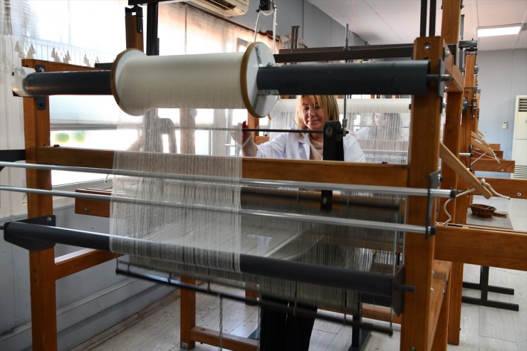 Samsun'da kenevirden üretilen tekstil ürünleri yurt dışından alıcı buluyor