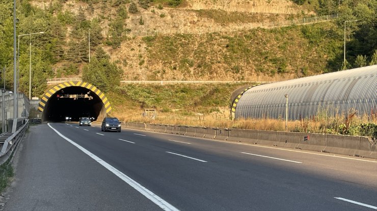 Bolu Dağı Tüneli İstanbul istikametinde tünelin uzatılması için çalışma yapılacak