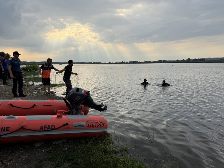 GÜNCELLEME - Edirne'de Meriç Nehri’nde kaybolan 2 gencin cesedine ulaşıldı