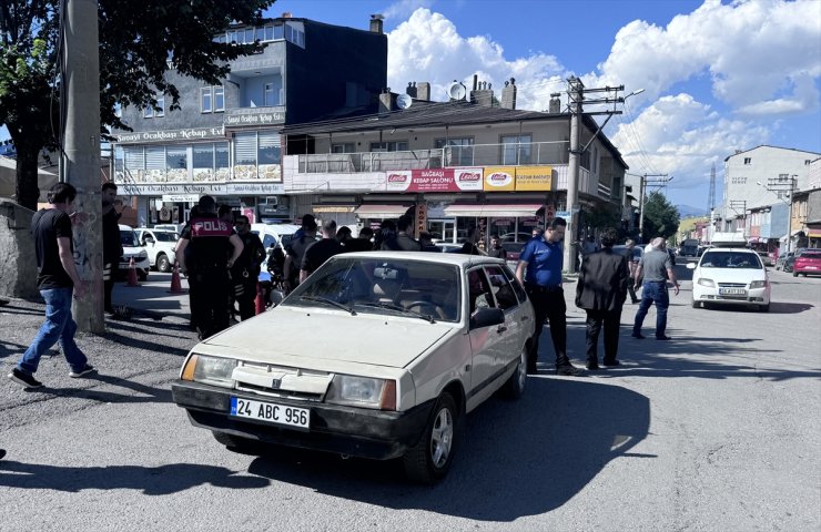 Erzurum'da silahlı saldırıya uğrayan muhtar yaralandı