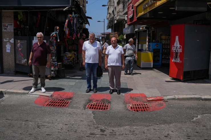 İzmir'de elektrik akımına kapılarak ölen Özge Ceren Deniz'in babası olay yerinde konuştu: