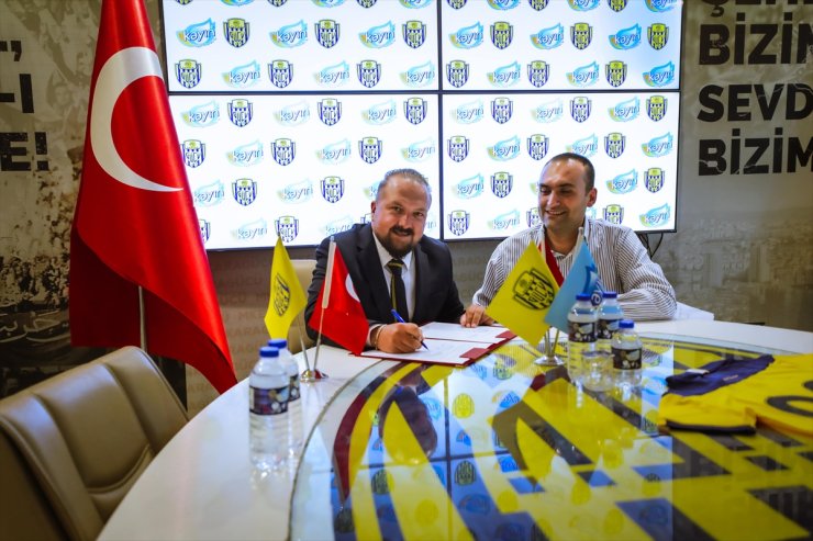 MKE Ankaragücü, Kayın Su ile sponsorluk anlaşmasını uzattı