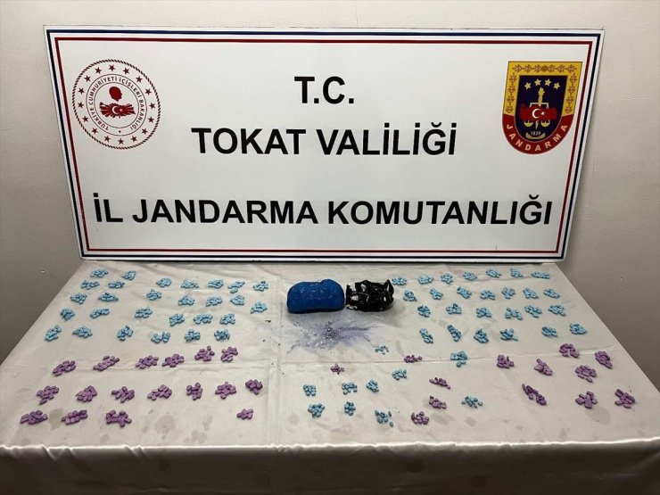 Tokat'ta uyuşturucu madde satışı yapan 5 kişi tutuklandı