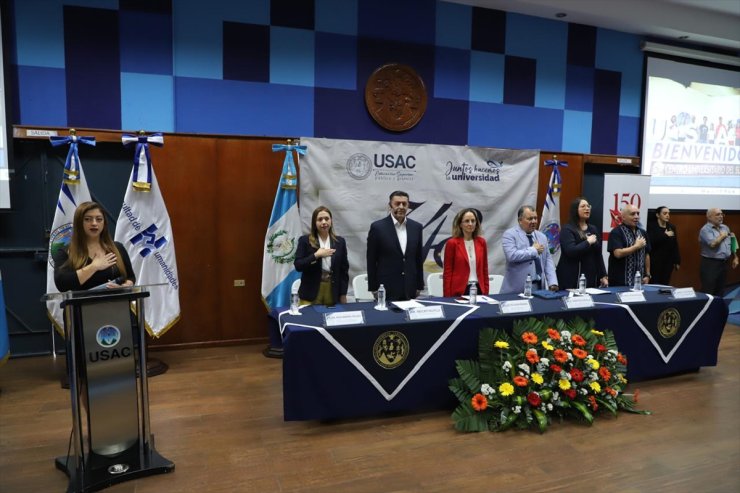 Guatemala Dışişleri Bakanlığı Akademisinde "İstanbul ve Abideleri" konferansı düzenlendi