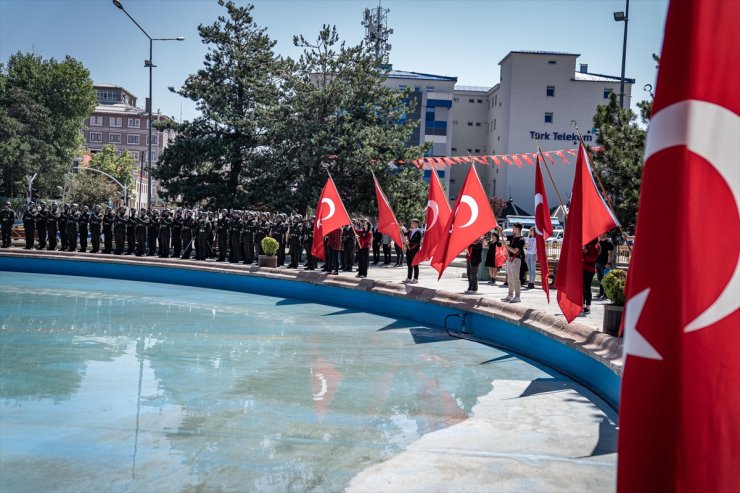 Erzurum Kongresi'nin 105. yıl dönümü törenle kutlandı