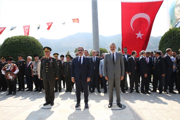 Hatay'ın ana vatana katılışının 85'nci yıl dönümü kutlandı