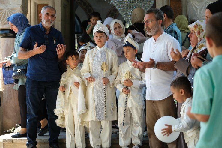 Osmanlı vakfının hayır şartı Erzincan'da yerine getirildi