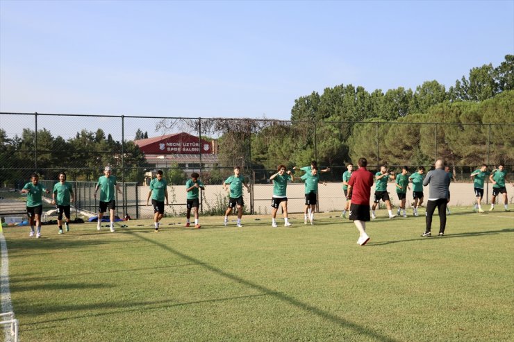 Sakaryaspor, sezon hazırlıklarının 3. etabına başladı