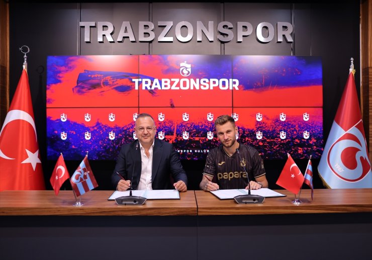 Trabzonspor, Denis Draguş'la sözleşme imzaladı