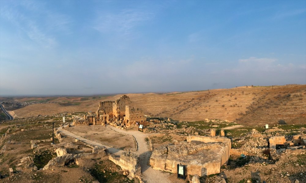 3 bin yıllık Zerzevan Kalesi UNESCO Dünya Miras Kalıcı Listesi'ne girme yolunda