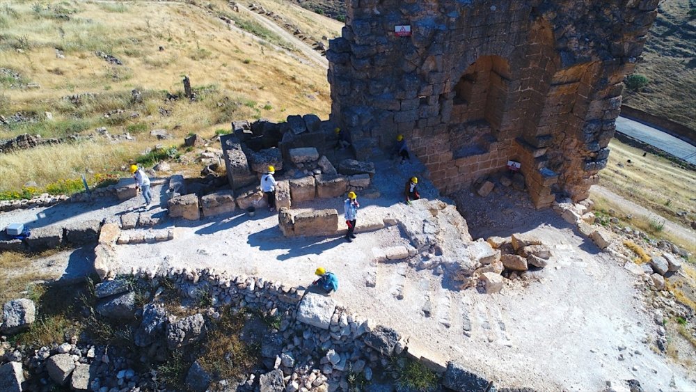 3 bin yıllık Zerzevan Kalesi UNESCO Dünya Miras Kalıcı Listesi'ne girme yolunda