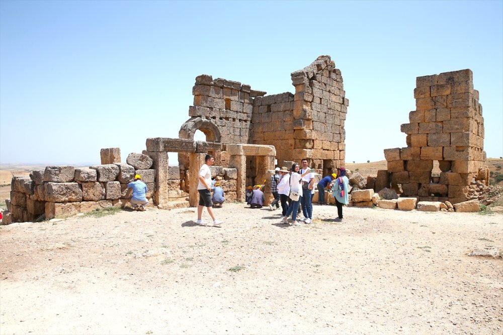 3 bin yıllık Zerzevan Kalesi UNESCO Dünya Miras Kalıcı Listesi'ne girme yolunda