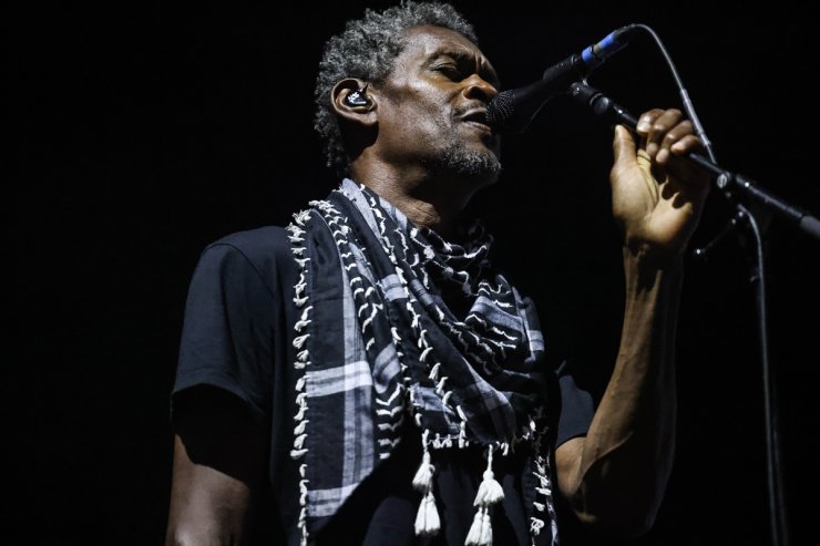 İngiliz müzik grubu Massive Attack, İstanbul'da konser verdi