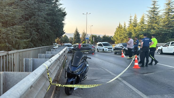 Kocaeli’de trafikte çıkan tartışmada 1 kişi silahla yaralandı