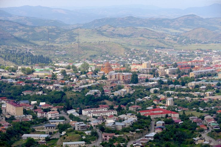 MULTİMEDYALI - Azerbaycan'ın Hankendi şehrinde hayat canlanıyor