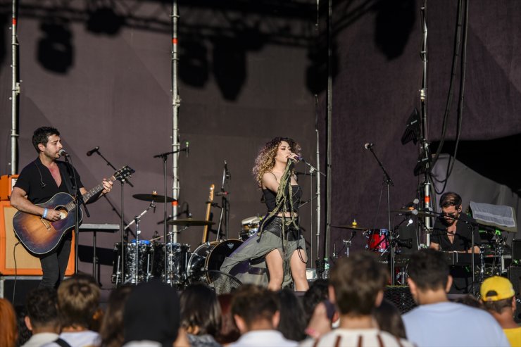 İzlandalı rock grubu Kaleo, İstanbul'da konser verdi