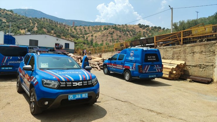 İzmir'de maden ocağındaki kazada 3 işçi yaralandı