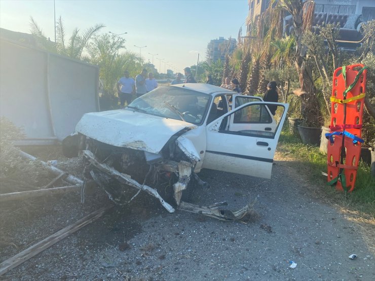 GÜNCELLEME - Samsun'da devrilen otomobilin sürücüsü hayatını kaybetti