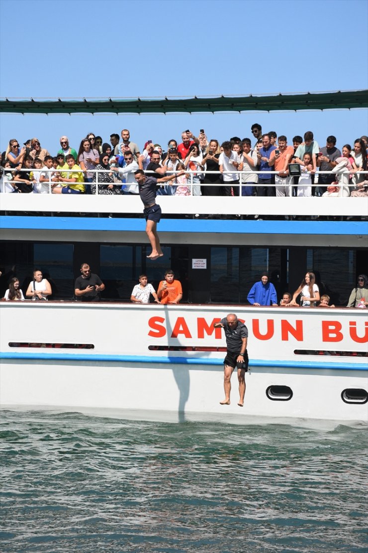 Samsun'da "Dünya Boğulmayı Önleme Günü" etkinliği düzenlendi