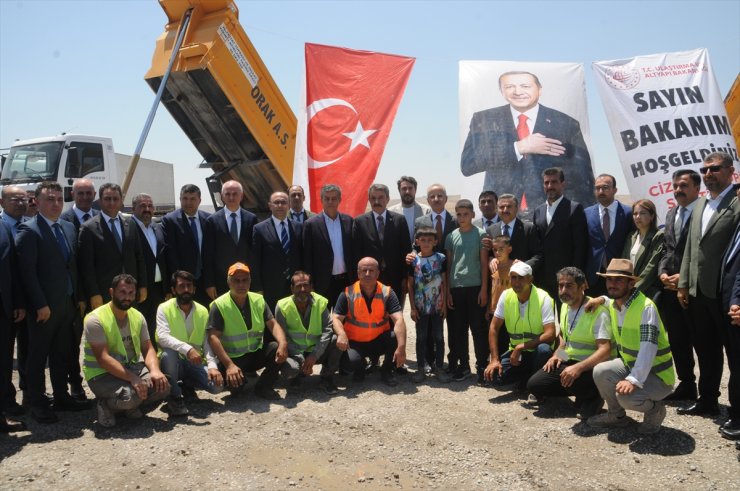 Ulaştırma ve Altyapı Bakanı Abdulkadir Uraloğlu, Şırnak'ta konuştu: