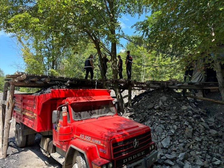 Zonguldak'ta ruhsatsız işletilen 4 maden ocağı kapatıldı