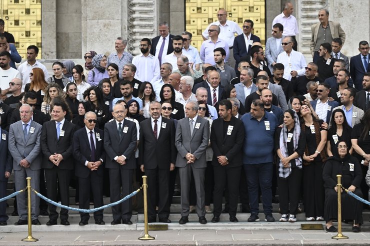 Eski Devlet Bakanı Salih Sümer için Meclis'te cenaze töreni düzenlendi