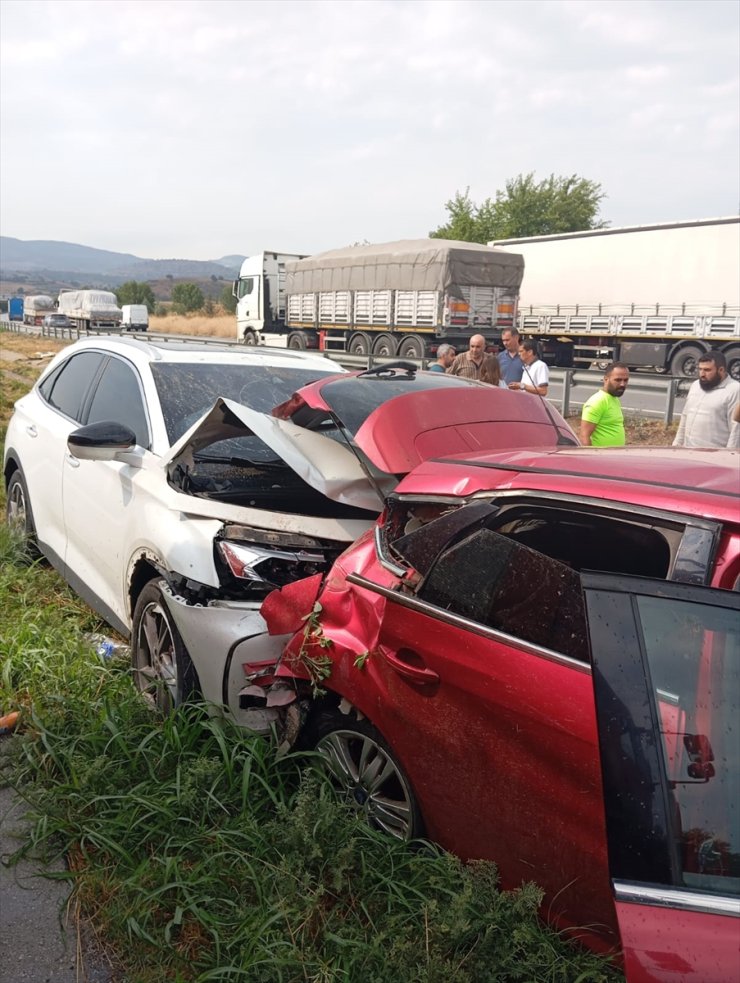 Mersin'de trafik kazasında 1 kişi öldü, 5 kişi yaralandı