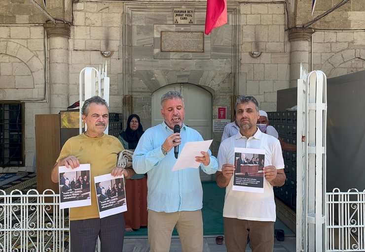 Netanyahu'nun ABD Kongresi'nde ayakta alkışlanması Antalya'da protesto edildi