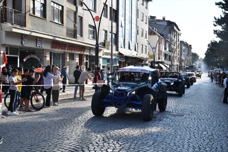 Türkiye Offroad Şampiyonası Giresun'da başladı