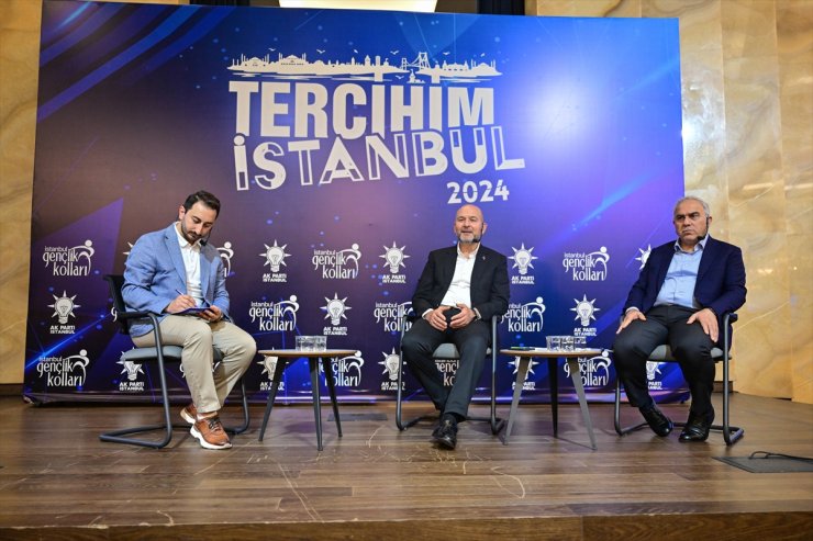 AK Parti İstanbul İl Başkanlığı "Tercihim İstanbul" programı düzenledi