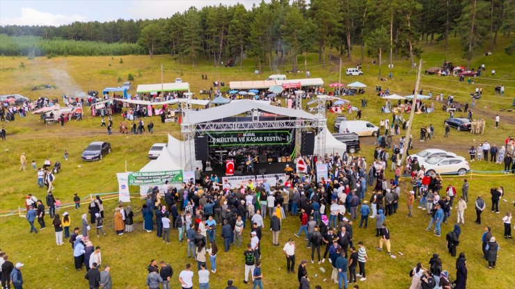 Ardahan'da "23. Ulusal Göle Kültür ve Kaşar Festivali" başladı