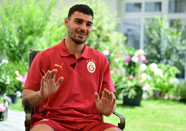 Galatasaraylı Kaan Ayhan, Avrupa'da da başarı istiyor: