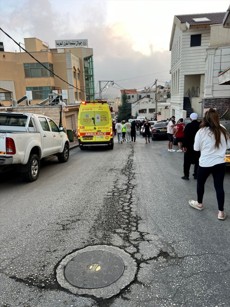 İsrail'in işgali altındaki Golan Tepeleri'ne yönelik saldırıda 9 kişinin öldüğü bildirildi