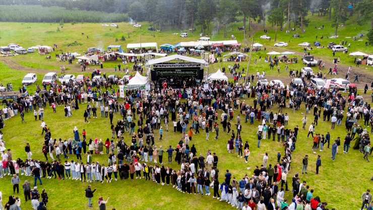 Ardahan'da "23. Ulusal Göle Kültür ve Kaşar Festivali" sona erdi