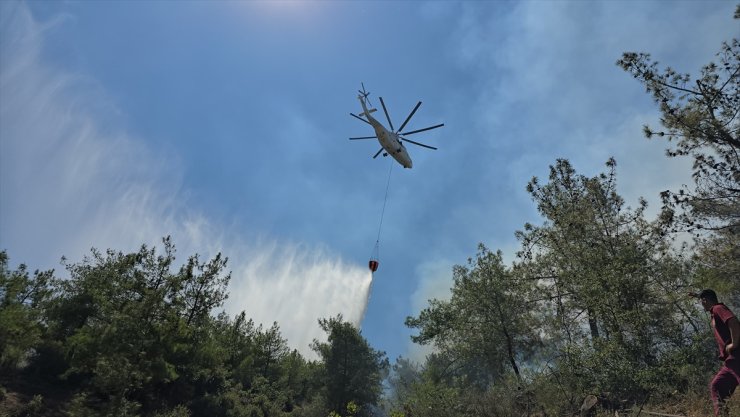 GÜNCELLEME - Hatay'da çıkan orman yangını kontrol altına alındı