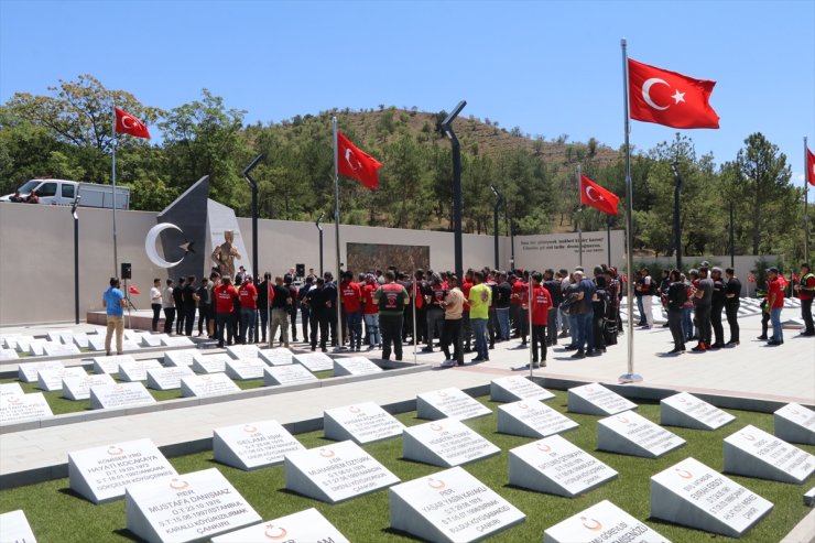 "İnebolu'dan Ankara'ya İstiklal Yolu Sürüşü" Çankırı etabı tamamlandı