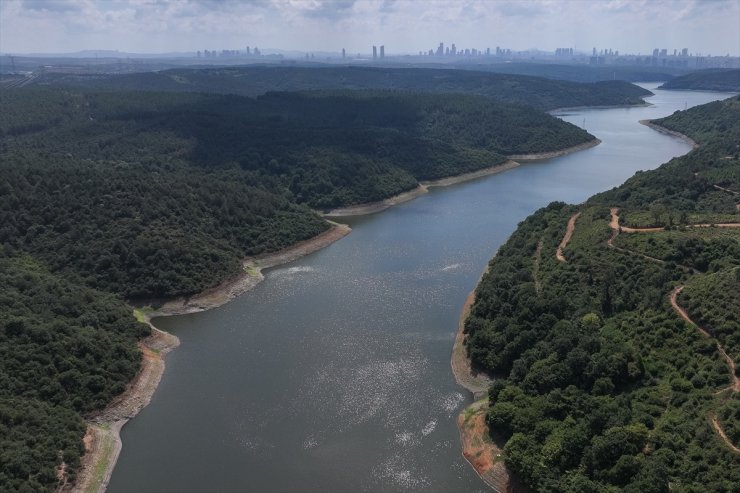 İstanbul'un barajlarındaki doluluk oranı yüzde 60'ın altına indi