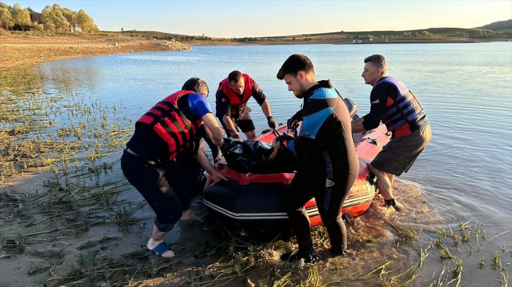 Kastamonu'da baraj gölüne giren kişi boğuldu