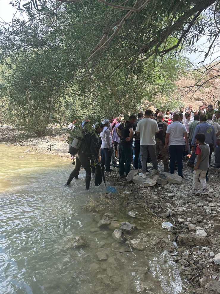 Van'da baraj göletine giren çocuk boğuldu