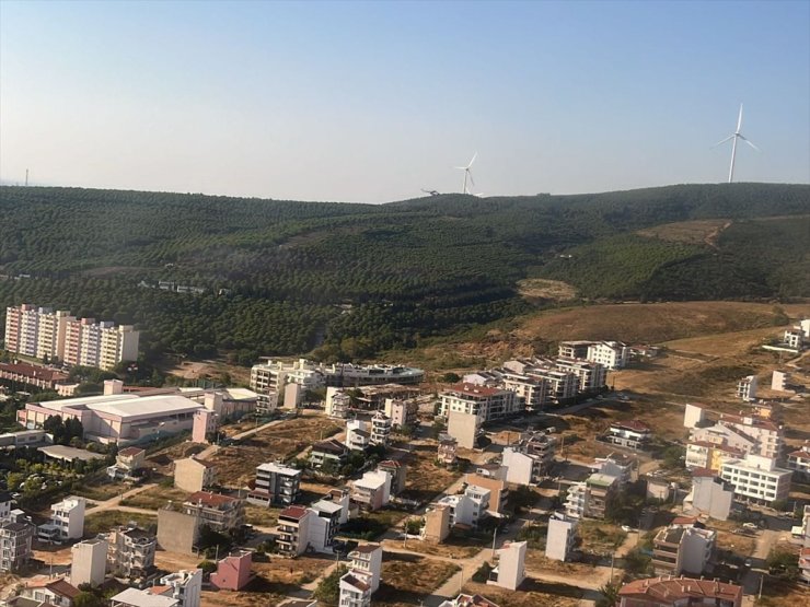 GÜNCELLEME - Yalova'da çıkan orman yangınları kontrol altına alındı