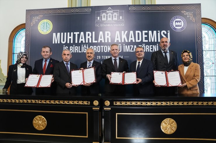 İstanbul'da görev yapan 961 muhtar "Muhtarlar Akademisi"nde eğitim alacak