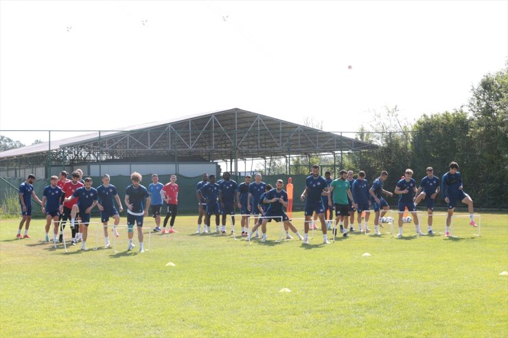 Bolu'da yerli ve yabancı futbol takımları yeni sezona hazırlanıyor