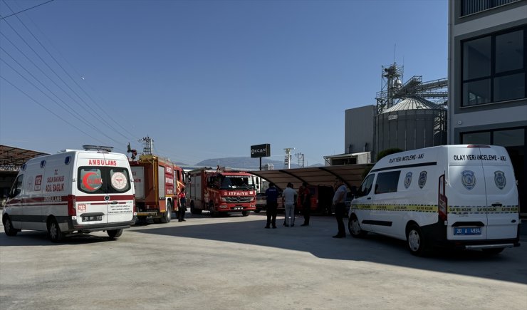 Denizli'de asansörün düşmesi sonucu 4 kişi yaralandı