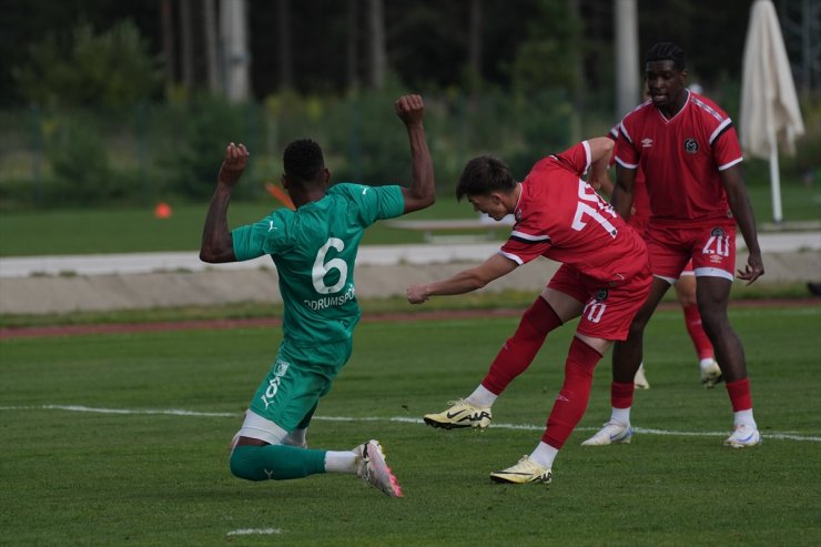 Futbol: Hazırlık maçı