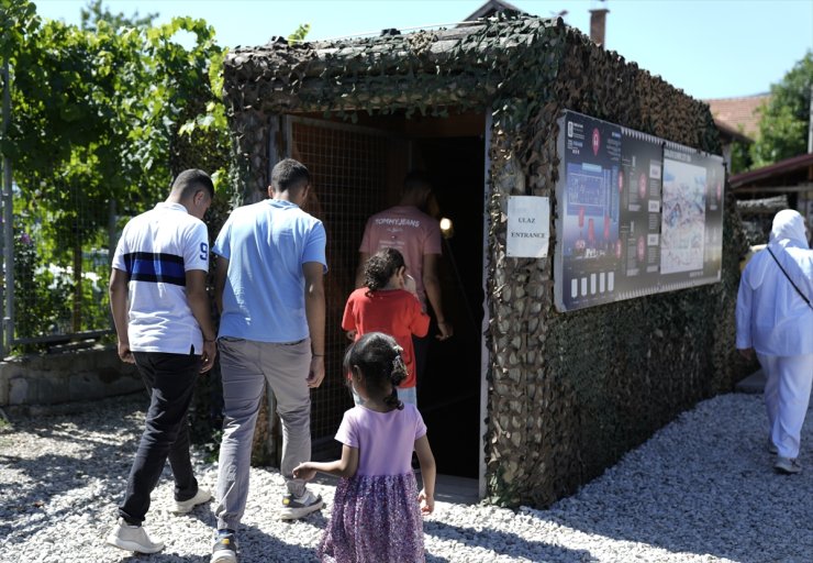 Saraybosna'nın, Bosna Savaşı'nda "dünyaya açılan" tek kapısı "Umut Tüneli"ne turistlerden ilgi