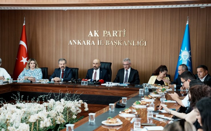 ABB Meclisi AK Parti Grup Başkanvekili Yalçın'dan ABB Başkanı Yavaş'a tepki: